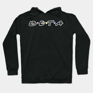 Beta Retro Hoodie